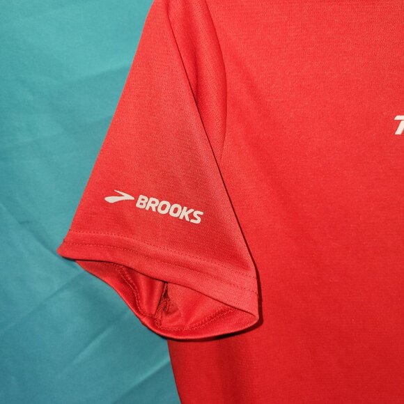 Rock n Roll Marathon Series Womens Denver Half Marathon Red T-Shirt M - Picture 7 of 8